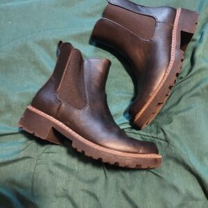 Target Dark Brown Ankle Boots